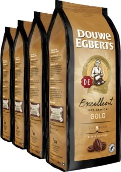 Douwe Egberts Excellent Gold Koffiebonen - 5/9 Intensiteit - 4 X 1kg 5 Douwe Egberts Excellent Gold Koffiebonen - 5/9 Intensiteit - 4 X 1kg -LAVAZZA Winkel 844x1200