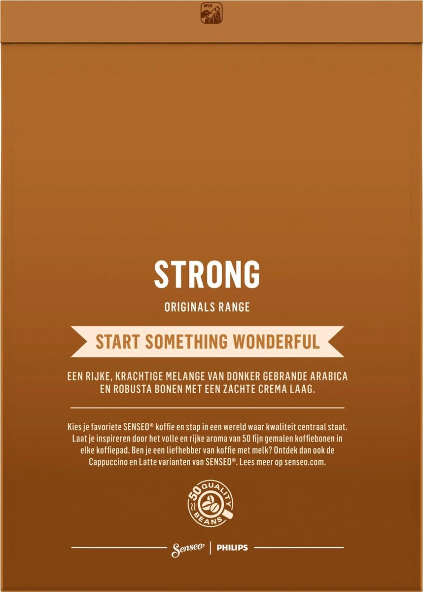 Senseo Strong Koffiepads - 7/9 Intensiteit - 10 x 36 pads Senseo Strong Koffiepads - 7/9 Intensiteit - 10 X 36 Pads -LAVAZZA Winkel 858x1200 8