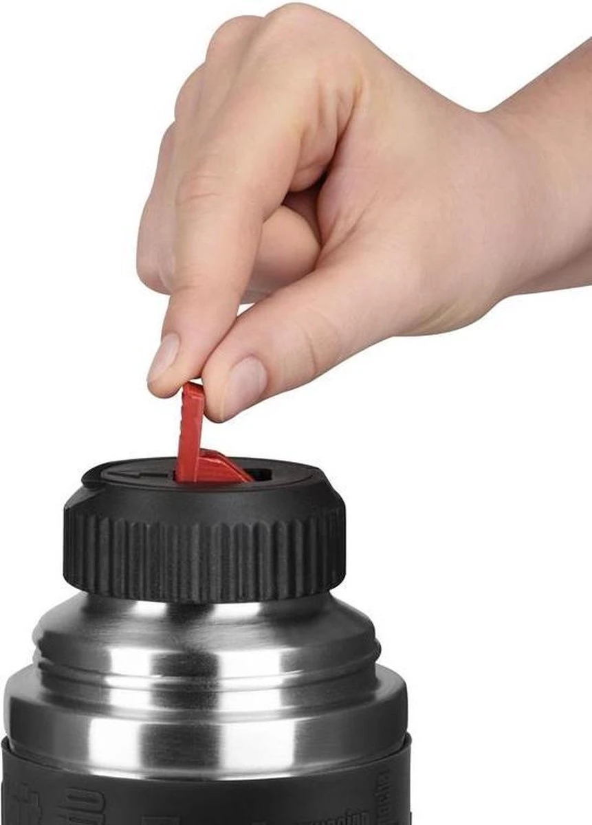 Tefal Senator Sleeve Isoleerfles - 1L - RVS/Zwart Tefal Senator Sleeve Isoleerfles - 1L - RVS/Zwart -LAVAZZA Winkel 861x1200 1