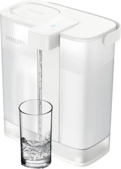 Philips Water Instant Water Filter - 3 L Inhoud, 1 L/min Snelle Doorstroming, Oplaadbaar Via USB-C -LAVAZZA Winkel 865x1200