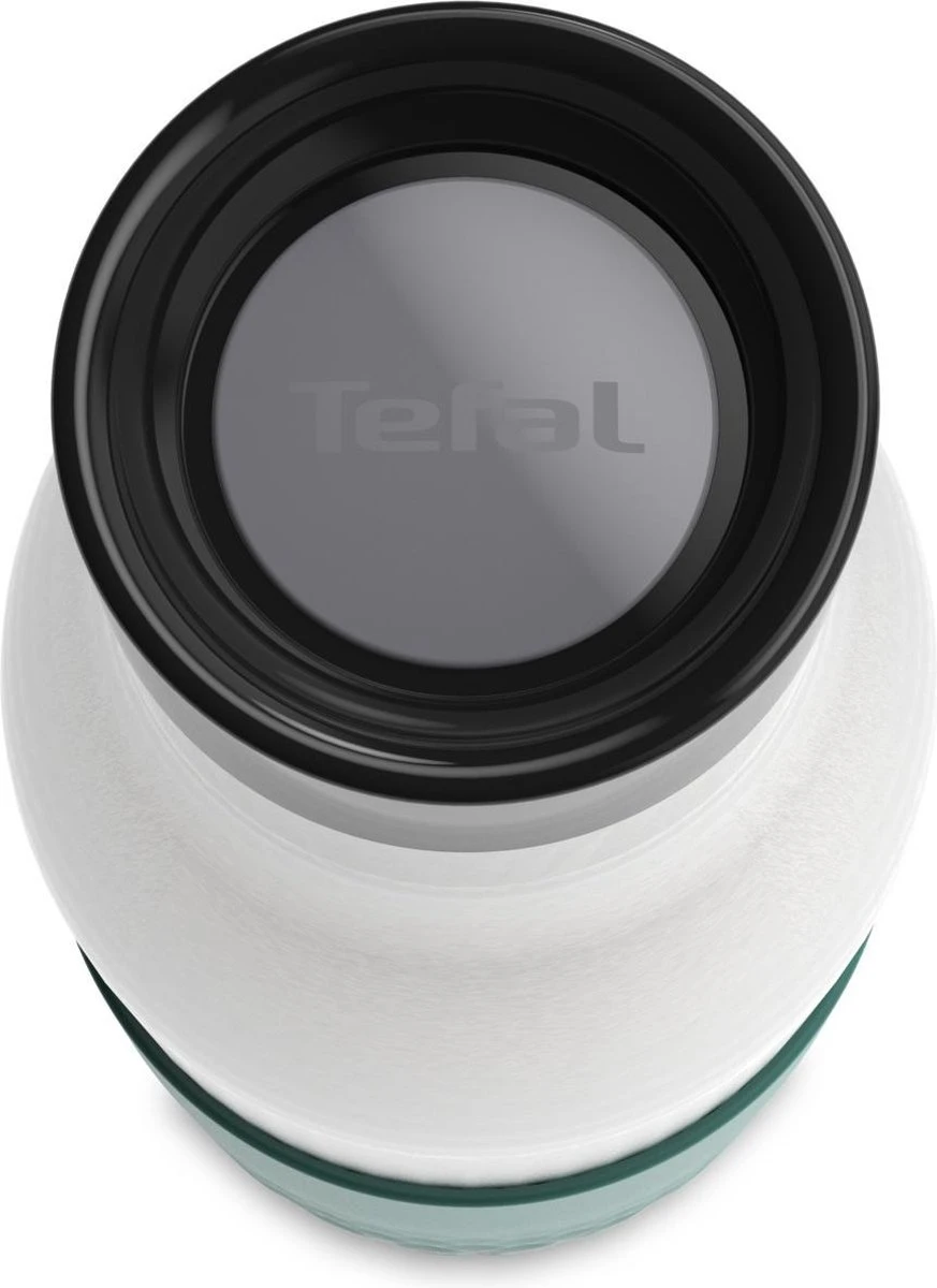 Tefal Bludrop Sleeve Thermosfles - RVS Groen Tefal Bludrop Sleeve Thermosfles - RVS Groen -LAVAZZA Winkel