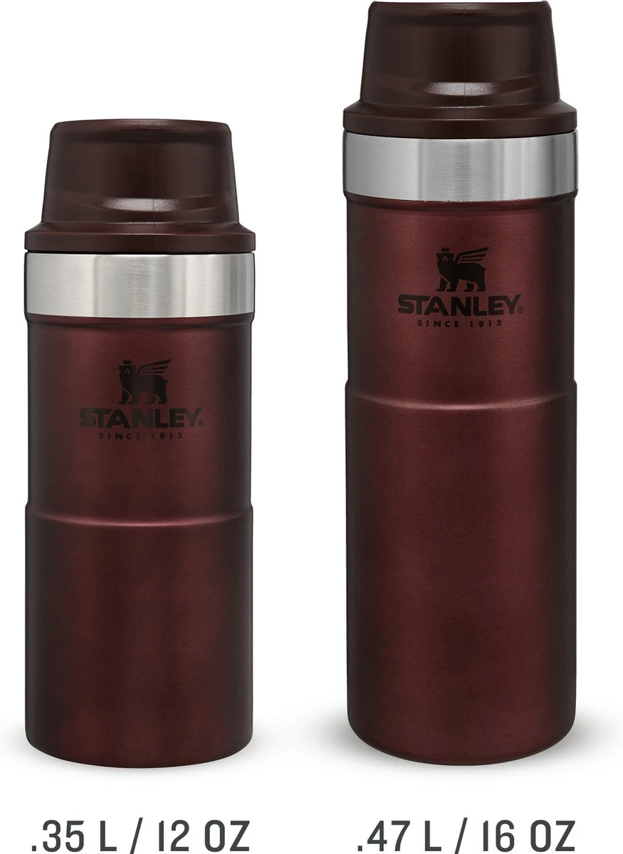 Stanley Trigger-Action Travel Mug 0.47L - thermosfles - Wine Stanley Trigger-Action Travel Mug 0.47L - Thermosfles - Wine -LAVAZZA Winkel 875x1200 2