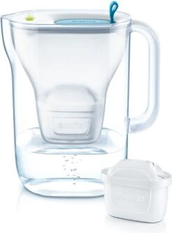 BRITA - Waterfilterkan Style Cool - Blauw - 2,4L + 3 MAXTRA+ Waterfilterpatronen -LAVAZZA Winkel 884x1200 1