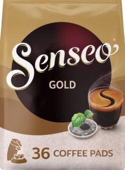 Senseo Gold Koffiepads - 5/9 Intensiteit - 10 X 36 Pads -LAVAZZA Winkel 886x1200 1
