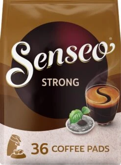Senseo Strong Koffiepads - 7/9 Intensiteit - 10 X 36 Pads 7 Senseo Strong Koffiepads - 7/9 Intensiteit - 10 X 36 Pads -LAVAZZA Winkel 886x1200 4