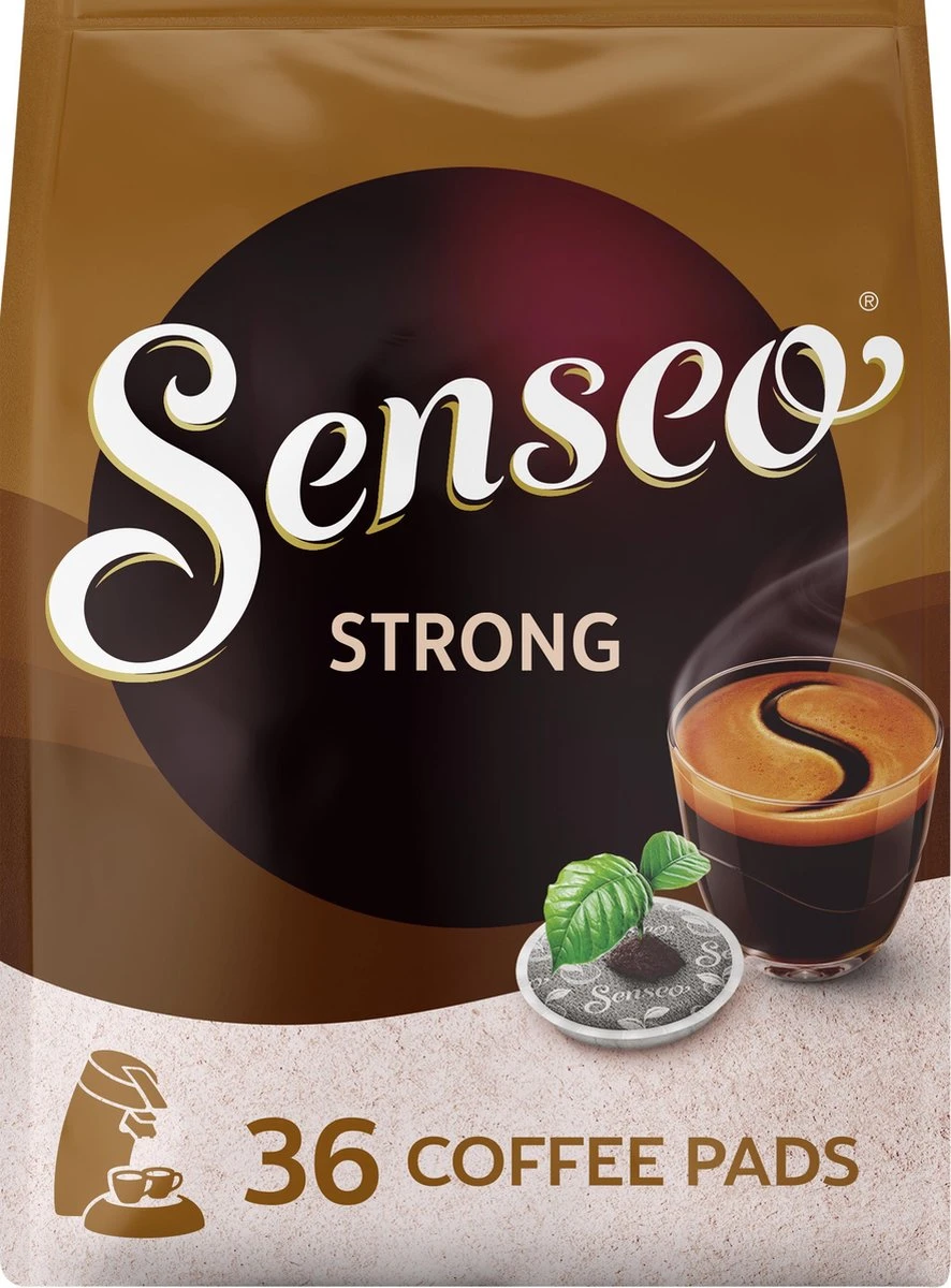 Senseo Strong Koffiepads - 7/9 Intensiteit - 10 x 36 pads Senseo Strong Koffiepads - 7/9 Intensiteit - 10 X 36 Pads -LAVAZZA Winkel 886x1200 4