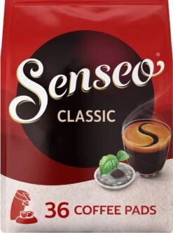 Senseo Classic Koffiepads - 5/9 Intensiteit - 10 X 36 Pads -LAVAZZA Winkel 889x1200