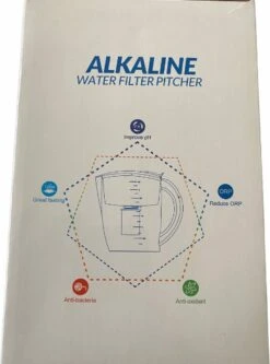 Alkaline WaterFilterkan - AlkaKan Voor Alkalisch/ Basisch Water | Met GRATIS PH-testpapier -LAVAZZA Winkel 890x1200 1