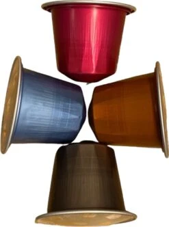 100 Capsules Epic Coffee - Ristretto - Nespresso® Compatible Aluminium Capsules - RFA Keurmerk - Doos 100 Stuks -LAVAZZA Winkel 892x1200 3