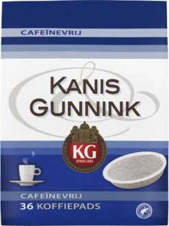 Kanis & Gunnink Cafeïnevrij Koffiepads - 10 X 36 Pads -LAVAZZA Winkel 898x1200 2