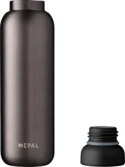 Mepal – Isoleerfles Ellipse 500 Ml – Houdt Je Drankje 12 Uur Warm En 24 Uur Koud – Tinanium – Geschikt Voor Bruiswater – Thermosfles – Lekdicht -LAVAZZA Winkel 898x1200