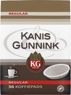 Kanis & Gunnink Regular Koffiepads - 10 X 36 Pads -LAVAZZA Winkel 898x1200 3
