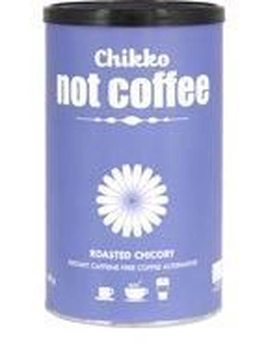 Chikko - Biologische Caffeïnevrije Koffievervanger - Geroosterde Cichorei -Roasted Chicory - 150 g Chikko - Biologische Caffeïnevrije Koffievervanger - Geroosterde Cichorei -Roasted Chicory - 150 G -LAVAZZA Winkel 898x1200 4