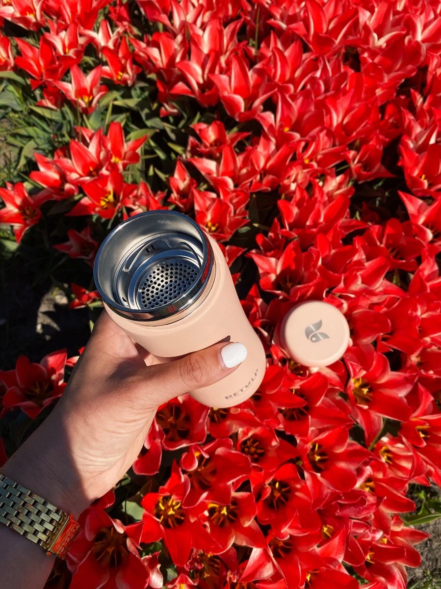 Retulp - Tumbler Thermosbeker – Champagne Pink – 300 ml - Thermosfles - Roze Retulp - Tumbler Thermosbeker – Champagne Pink – 300 Ml - Thermosfles - Roze -LAVAZZA Winkel 899x1200 1