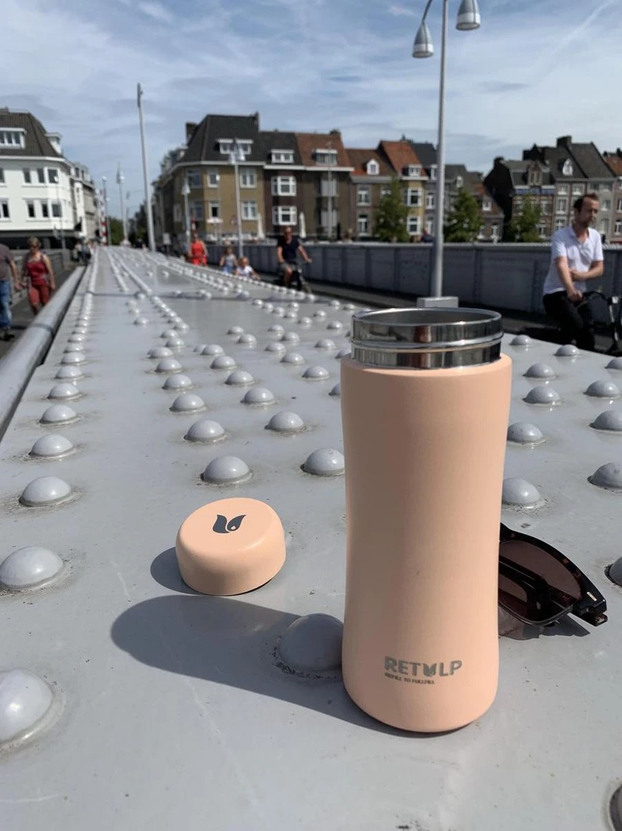Retulp - Tumbler Thermosbeker – Champagne Pink – 300 ml - Thermosfles - Roze Retulp - Tumbler Thermosbeker – Champagne Pink – 300 Ml - Thermosfles - Roze -LAVAZZA Winkel 899x1200 2