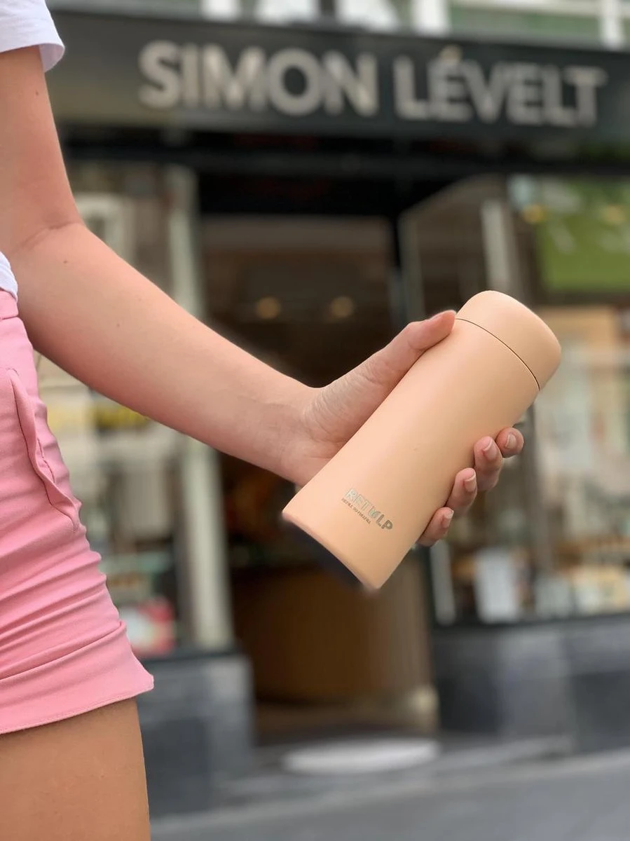 Retulp - Tumbler Thermosbeker – Champagne Pink – 300 ml - Thermosfles - Roze Retulp - Tumbler Thermosbeker – Champagne Pink – 300 Ml - Thermosfles - Roze -LAVAZZA Winkel 899x1200 3