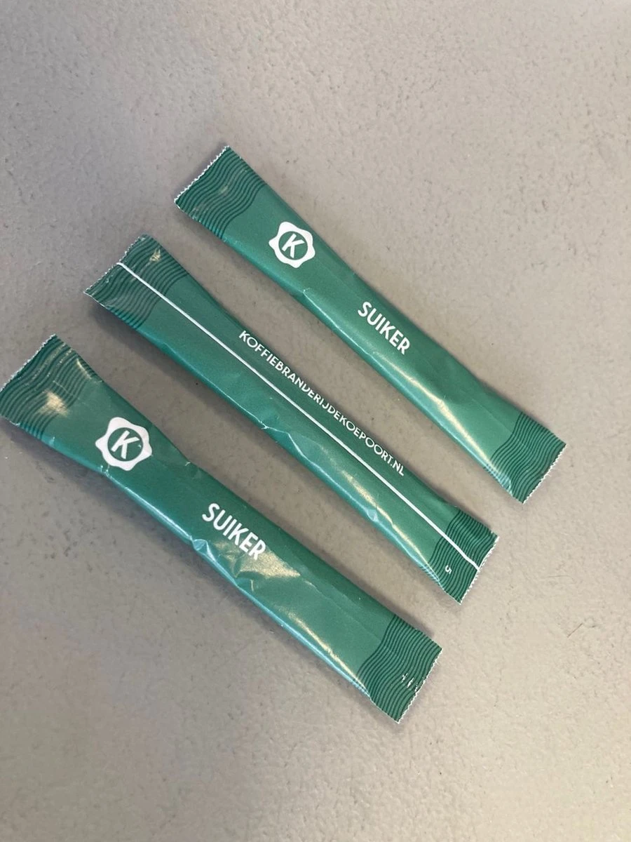 Suikersticks / suikerzakjes professional 600 st. a 4 gram - Koepoort Koffie Suikersticks / Suikerzakjes Professional 600 St. A 4 Gram - Koepoort Koffie -LAVAZZA Winkel 900x1200 19