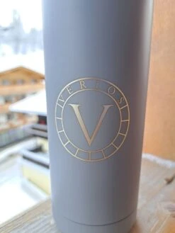 Merkloos Verios - Thermosfles - Grijs - 530ml - Lekvrij -LAVAZZA Winkel 900x1200 5