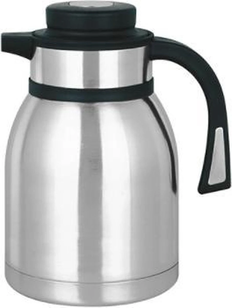 Emga - Isoleerkan - 1,5 Liter - Zwart - Dubbelwandig - RVS Emga - Isoleerkan - 1,5 Liter - Zwart - Dubbelwandig - RVS -LAVAZZA Winkel 905x1200 1