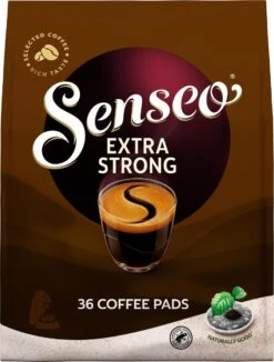 Senseo Extra Strong Koffiepads - 8/9 Intensiteit - 10 X 36 Pads -LAVAZZA Winkel 909x1200 2