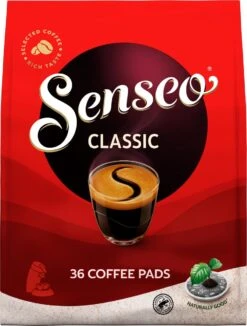 Senseo Classic Koffiepads - 5/9 Intensiteit - 10 X 36 Pads -LAVAZZA Winkel 909x1200 4