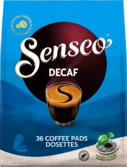 Senseo Decaf Koffiepads - 5/9 Intensiteit - 10 X 36 Pads -LAVAZZA Winkel 909x1200 5