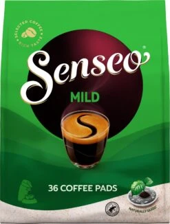 Senseo Mild Koffiepads - 3/9 Intensiteit - 10 X 36 Pads -LAVAZZA Winkel 909x1200 6