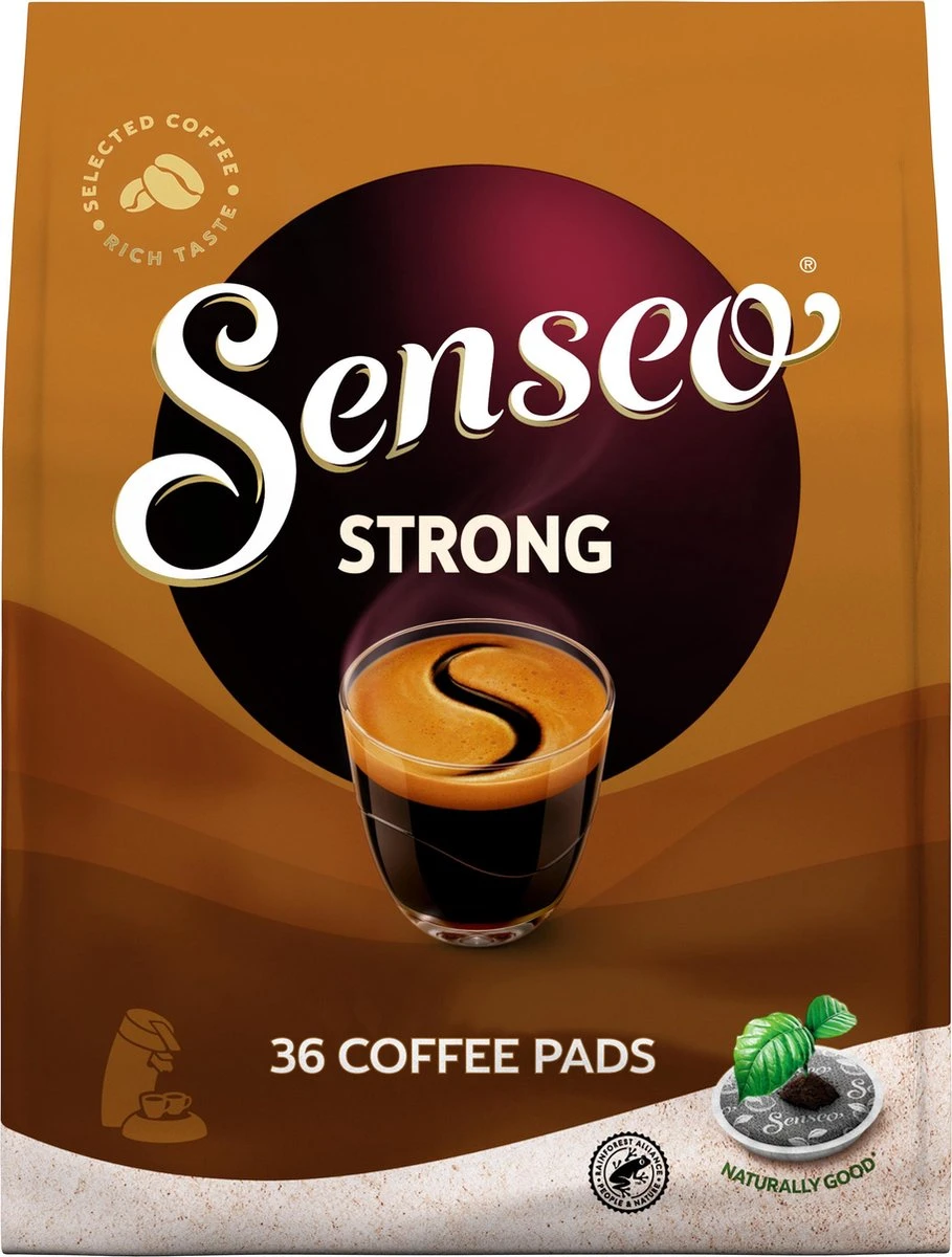 Senseo Strong Koffiepads - 7/9 Intensiteit - 10 x 36 pads Senseo Strong Koffiepads - 7/9 Intensiteit - 10 X 36 Pads -LAVAZZA Winkel 909x1200 9