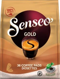 Senseo Gold Koffiepads - 5/9 Intensiteit - 10 X 36 Pads -LAVAZZA Winkel 910x1200 1