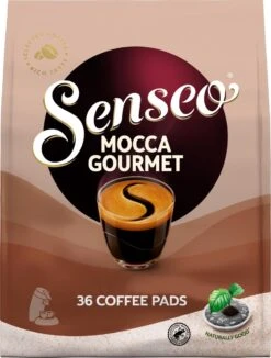 Senseo Koffiepads Variatiepakket - 4 X 36 Pads - 4 Smaakvarianten -LAVAZZA Winkel 910x1200 4