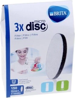 BRITA - Waterfilterpatroon MicroDisc 3-Pack -LAVAZZA Winkel 914x1200
