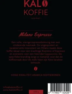 Kalo Koffie - 100% Arabica Koffiebonen - Milano Espresso - 1kg - Exclusieve Koffie -LAVAZZA Winkel 921x1200 2