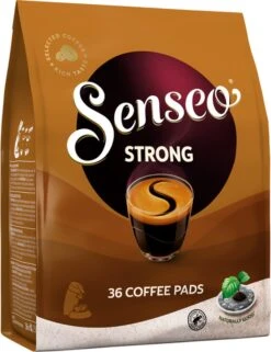 Senseo Strong Koffiepads - 7/9 Intensiteit - 10 X 36 Pads 9 Senseo Strong Koffiepads - 7/9 Intensiteit - 10 X 36 Pads -LAVAZZA Winkel 922x1200 5