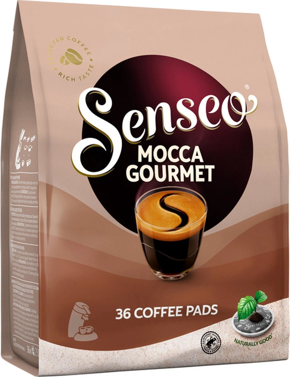 Senseo Mocca Gourmet Koffiepads - 4/9 Intensiteit - 10 x 36 pads Senseo Mocca Gourmet Koffiepads - 4/9 Intensiteit - 10 X 36 Pads -LAVAZZA Winkel 922x1200 6