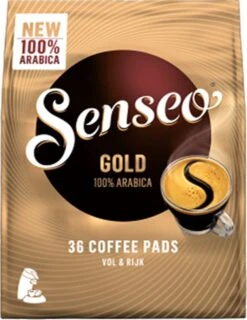 Senseo Gold Koffiepads - 5/9 Intensiteit - 10 X 36 Pads -LAVAZZA Winkel 925x1200 2
