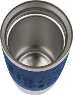 Tefal Travel Mug Thermobeker - 360 Ml - RVS/Donkerblauw -LAVAZZA Winkel 925x1200