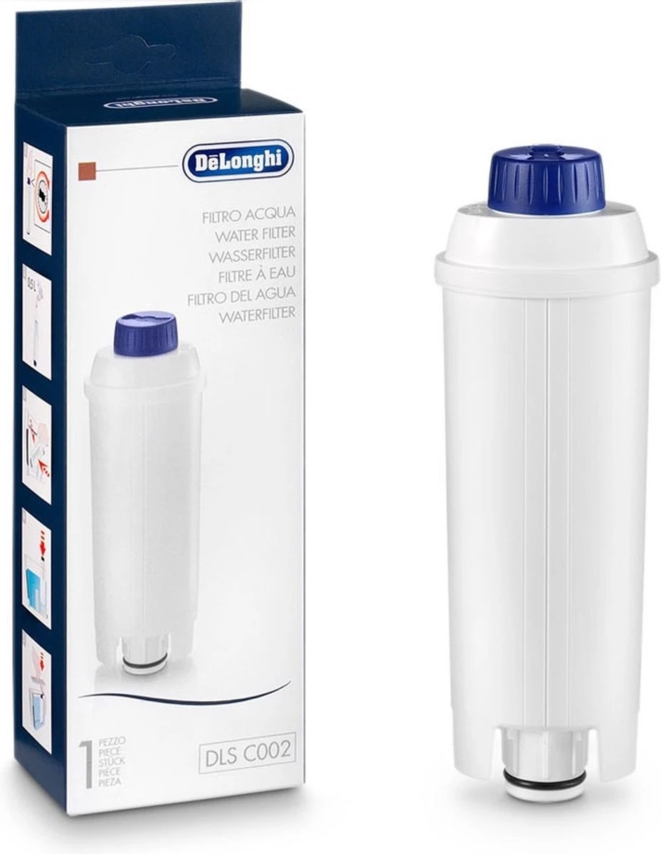 3x Delonghi Waterfilter DLSC002 De'Longhi 3x Delonghi Waterfilter DLSC002 -LAVAZZA Winkel