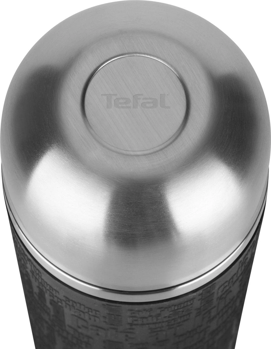 Tefal Senator Sleeve Isoleerfles - 1L - RVS/Zwart Tefal Senator Sleeve Isoleerfles - 1L - RVS/Zwart -LAVAZZA Winkel 932x1200 1