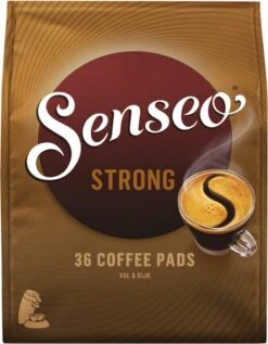 Senseo Strong Koffiepads - 7/9 Intensiteit - 10 X 36 Pads 10 Senseo Strong Koffiepads - 7/9 Intensiteit - 10 X 36 Pads -LAVAZZA Winkel 934x1200 5