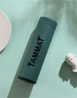 Slimme Thermosfles Met LCD Temperatuur Display - Curver Isolatiefles 500 ML - Rubber Coating - Dubbelwandige Thermosfles - Thermosbeker - Isoleerfles - Thermoskan - Travel Mug - Bidon Drinkfles - Koffiebeker - Drinkflessen - RVS - Smart Thermos -LAVAZZA Winkel 939x1200