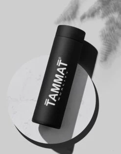 Slimme Thermosfles Met LCD Temperatuur Display - Curver Isolatiefles 500 ML - Rubber Coating - Dubbelwandige Thermosfles - Thermosbeker - Isoleerfles - Thermoskan - Travel Mug - Bidon Drinkfles - Koffiebeker - Drinkflessen - RVS - Smart Thermos -LAVAZZA Winkel 943x1200