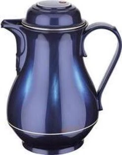 Rotpunkt Christa 530 - Thermoskan - Dubbelwandig - Isoleer - Donkerblauw - 1 Liter -LAVAZZA Winkel 950x1200