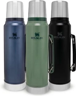 Stanley The Legendary Classic Bottle 1,00L - Thermosfles - Hammertone Green 18 Stanley The Legendary Classic Bottle 1,00L - Thermosfles - Hammertone Green -LAVAZZA Winkel 953x1200