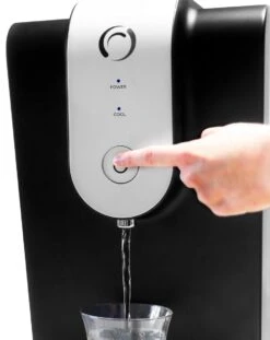 Waterkoeler Met Waterfilter - Aqua Optima Lumi -tafelmodel Waterkoeler Voor Thuis En Klein Kantoor | Capaciteit: 8,2L -LAVAZZA Winkel 954x1200