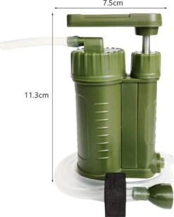 Luxe Water Filter Straw Incl. Waterzak - Complete Set - Waterfilter - Waterfles - Waterzuiveraar - Outdoor Life - Survival - BPA-vrij - Filtert 5000LL -LAVAZZA Winkel 961x1200 1