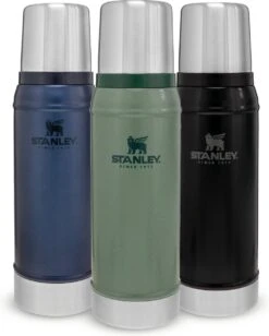 Stanley The Legendary Classic Bottle 0,75L - Thermosfles - Hammertone Green -LAVAZZA Winkel 961x1200
