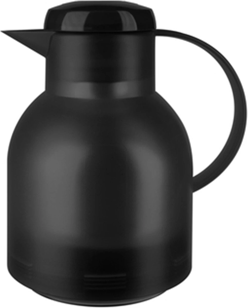 Tefal - SAMBA isoleerkan. Quick Tip 1.0L translucent zwart Tefal - SAMBA Isoleerkan. Quick Tip 1.0L Translucent Zwart -LAVAZZA Winkel