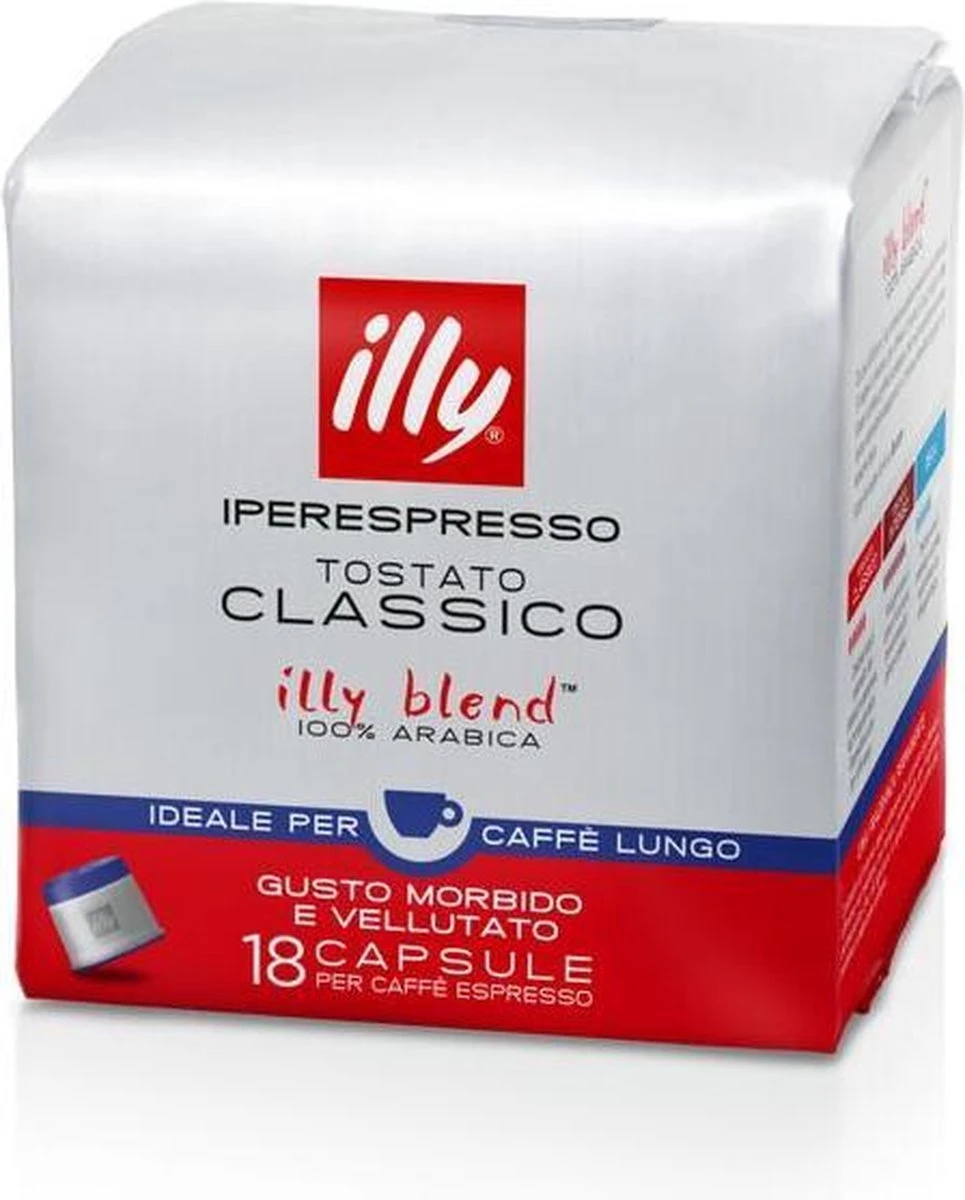 illy Iperespresso Classico Lungo 18 capsules Illy Iperespresso Classico Lungo 18 Capsules -LAVAZZA Winkel 965x1200 6