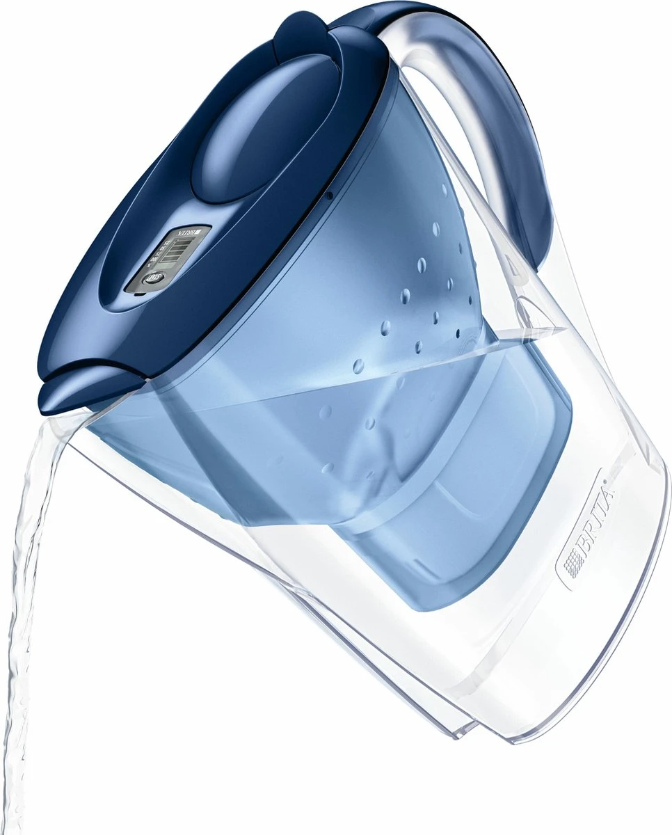 BRITA - Waterfilterkan Marella Cool - Blauw - 2,4L BRITA - Waterfilterkan Marella Cool - Blauw - 2,4L -LAVAZZA Winkel 966x1200 2