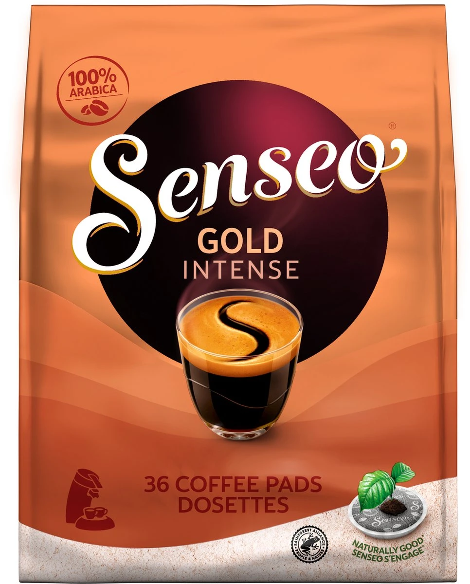 Senseo Gold Intense Koffiepads - 7/9 Intensiteit - 4 x 36 pads Senseo Gold Intense Koffiepads - 7/9 Intensiteit - 4 X 36 Pads -LAVAZZA Winkel 966x1200 6